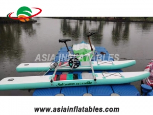 Inflatable Pontoons Water Bikes