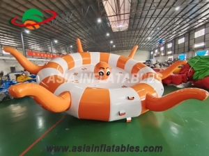 Inflatable Water Rotating Disco Boat