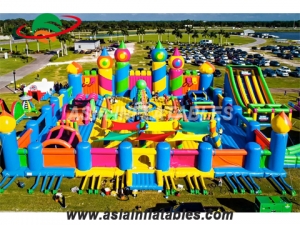  Inflatable Park Inflatable Theme Park