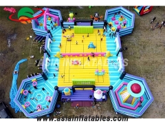  inflatable playground theme park