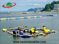 inflatable water park