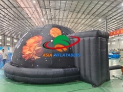 Best Artworks 6m Portable Inflatable Planetarium Dome Cinema Tent For School