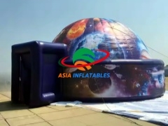 Fashion Inflatable Planetarium Dome 360 Fulldome With Printing