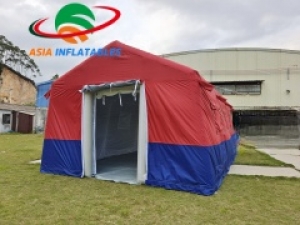 Excellent Quality Custom Red Cross Inflatable Fire Rescue Tent Medical Tent For Disaster Relief with Wholesale Price