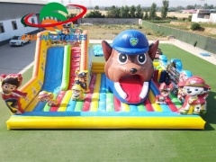 Above Ground Pools, Best Sellers PAW Patrol Inflatable Fun City For Sale
