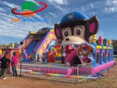 Attractive Appearance Good PAW Patrol Inflatable Funcity Bouncy Castle For Rent