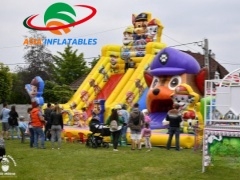 Factory Sale PAW Patrol Playground Inflatables Inflatable Theme Park Manufacturers