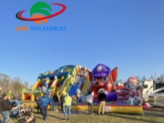 Customized Best PAW Patrol Toddler Fun Playground For Rent with wholesale price