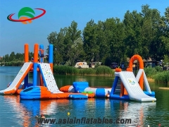 Inflatable Water Floating Park Inflatable Water Games Combo