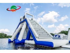 Inflatable Water Park Slide Giant Floating Water Slide