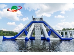  Floating Inflatable Water Park Slide