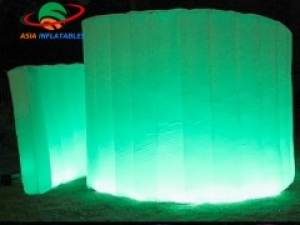 Inflatable Walls