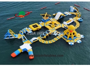 Inflatable Water Park Floating Inflatable Aqua Park
