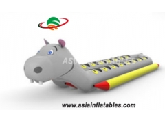 Hippo Inflatable Banana Boat