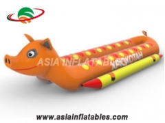 Pig Inflatable Banana Boat
