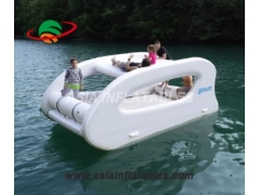 Inflatable Yacht House Boat