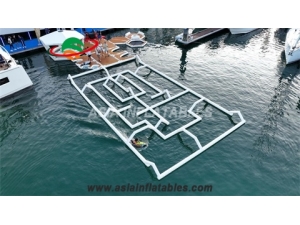 Inflatable Seabob Seamaze Floating Maze