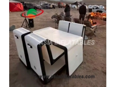 Custom Drop Stitch Inflatables, Drop Stitch Inflatable Table And Chair with Wholesale Price