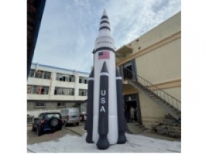 Inflatable Rocket