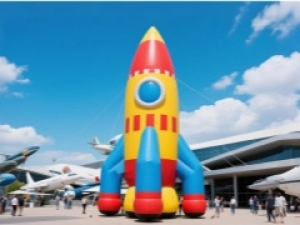 Inflatable Rocket