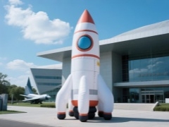 Inflatable Rocket