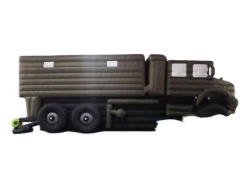 Inflatable Military Truck
