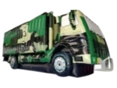 Inflatable Military Truck