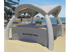 Inflatable Beach Lounge Bar