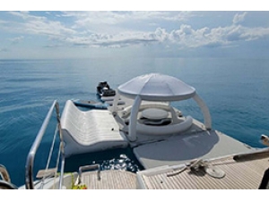 Yacht Party Rental Inflatable Floating Aqua