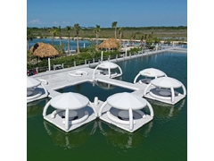Inflatable Floating Water Leisure Platform