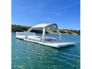 Luxury Inflatable Floating Yacht Platform