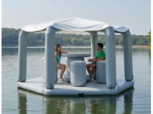 Inflatable Water Zone Platform