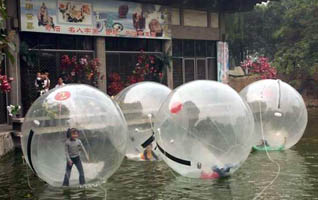Water Ball in China
