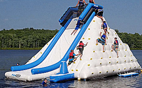 Inflatable Climbing Iceberg