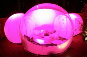 Inflatable Bubble Tent