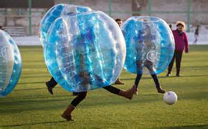 Kick Balls In Your Zorb